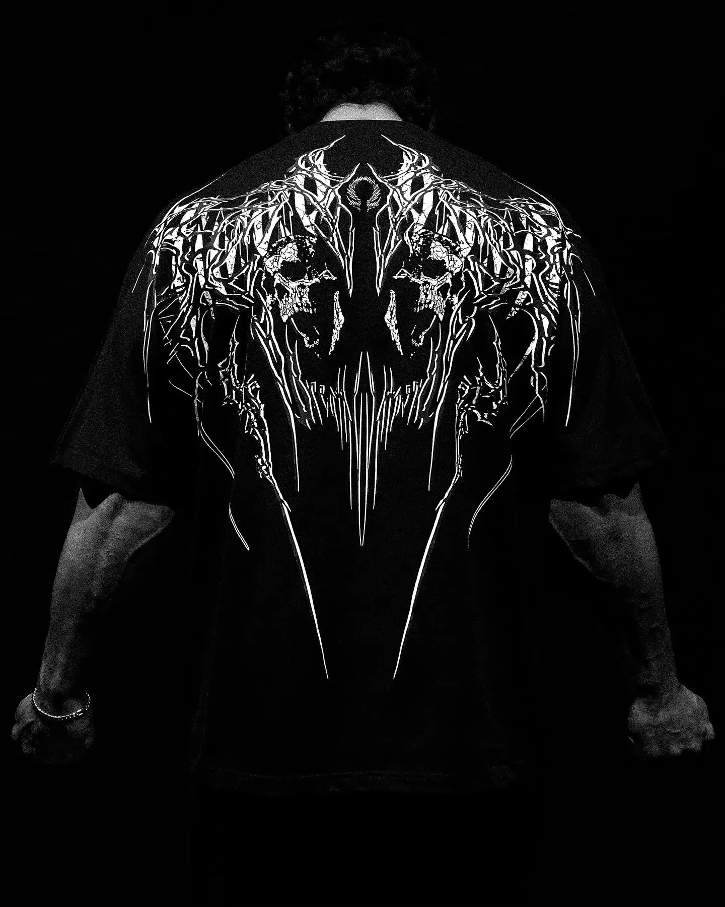 Y2k Kingslayer Oversized T Shirt New Harajuku Round Neck Oversized T-Shirt Short Sleeve Tops Gothic Clothing Street Top