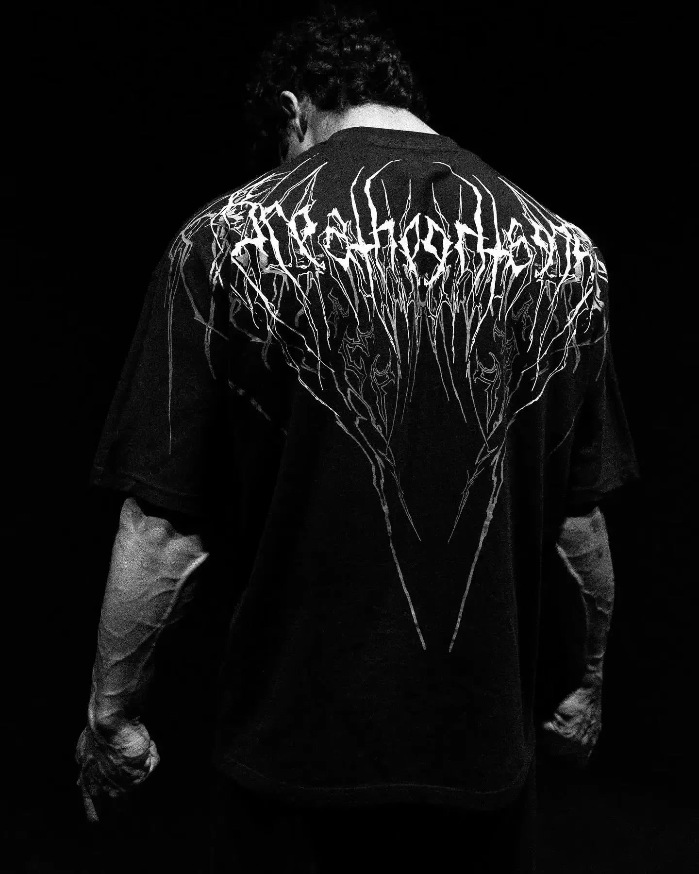 Y2k Kingslayer Oversized T Shirt New Harajuku Round Neck Oversized T-Shirt Short Sleeve Tops Gothic Clothing Street Top