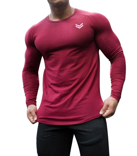 Muscle Fitness Brothers New Tight Long Sleeve