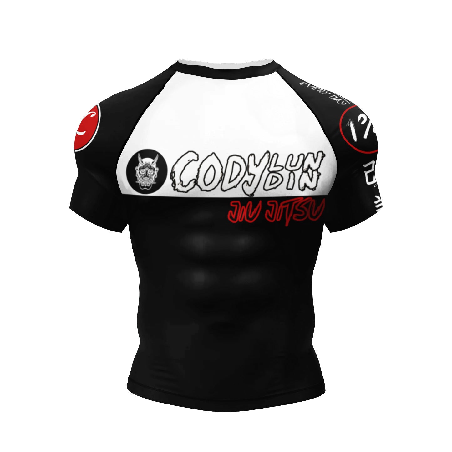 Men's Printed Short-sleeved Sweat-wicking Quick-drying Breathable