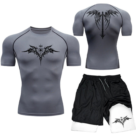Men's Sportswear Quick Dry Workout Shorts