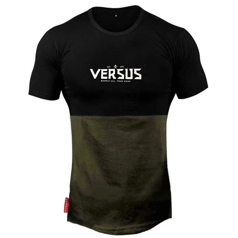Muscle Fitness New Short-sleeved T-shirt