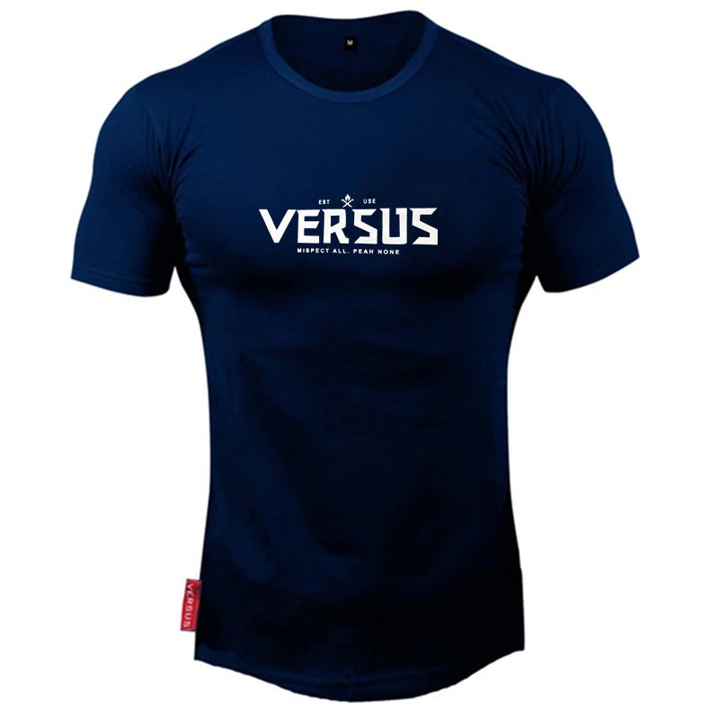 Muscle Fitness New Short-sleeved T-shirt
