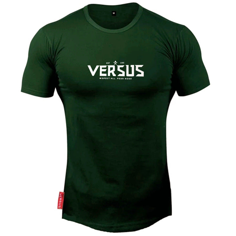 Muscle Fitness New Short-sleeved T-shirt