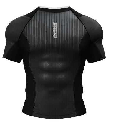 Men's 3D Digital Printing Short-sleeved Shirt